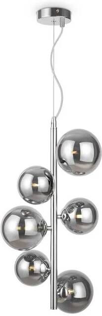 Maytoni Hanglamp Dallas Chroom Ø29