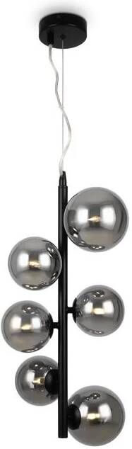 Maytoni Hanglamp Dallas Zwart Ø29