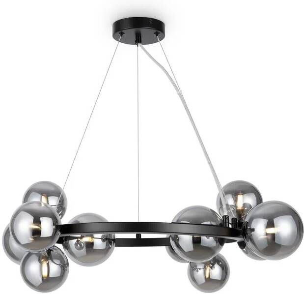 Maytoni Hanglamp Dallas Zwart Ø67