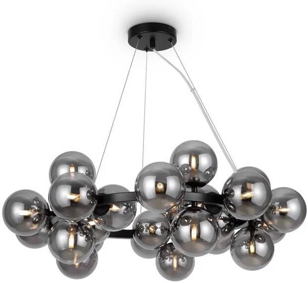 Maytoni Hanglamp Dallas Zwart Ø69