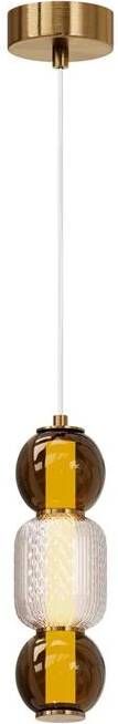 Maytoni Hanglamp Drop Goud Ø12