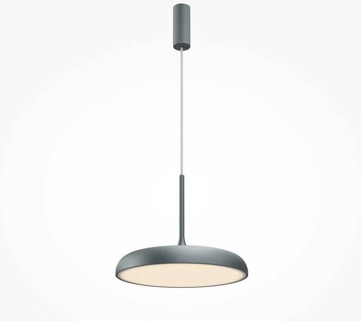 Maytoni Hanglamp Gerhard Grijs Ø40