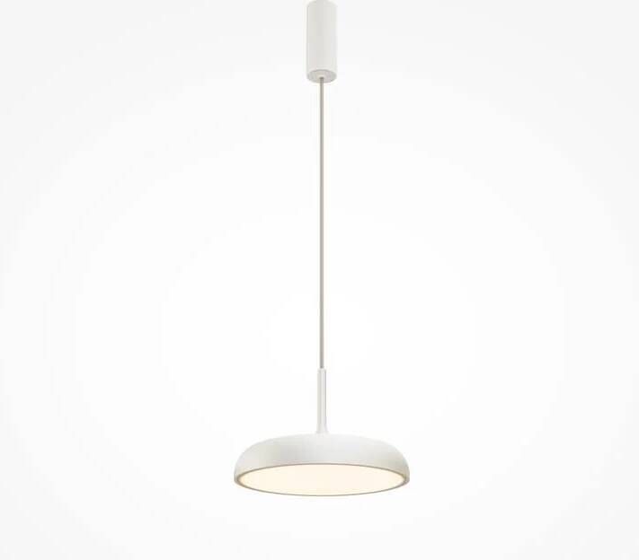 Maytoni Hanglamp Gerhard Wit Ø30