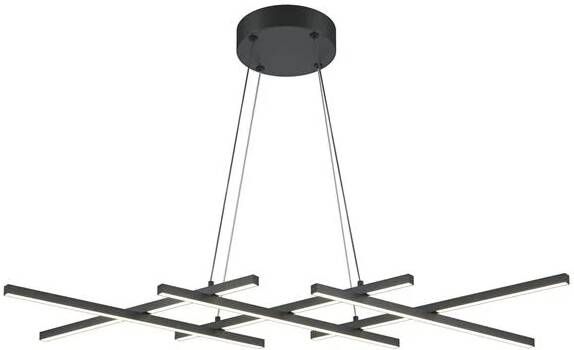 Maytoni Hanglamp Halo Zwart