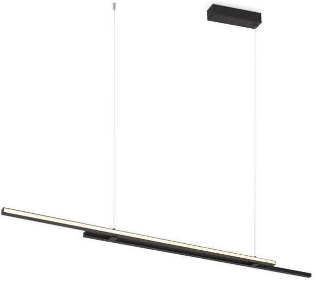 Maytoni Hanglamp Halo Zwart