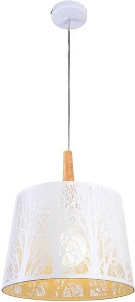 Maytoni Hanglamp Lantern Wit Ø35