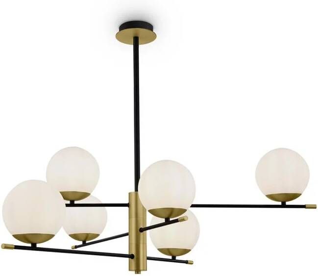 Maytoni Hanglamp Nostalgia Goud Ø100