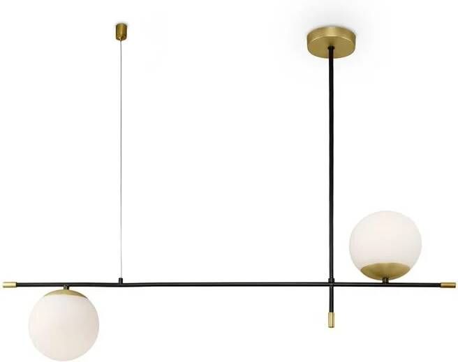 Maytoni Hanglamp Nostalgia Goud