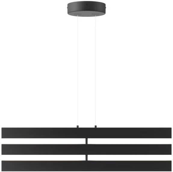 Maytoni Hanglamp Origami Zwart