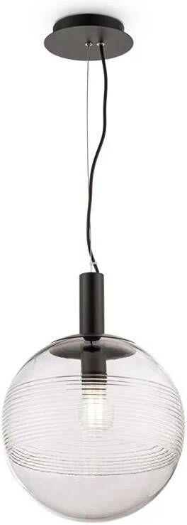 Maytoni Hanglamp Perlas Zwart Ø28 5