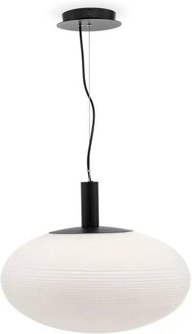 Maytoni Hanglamp Perlas Zwart Ø43