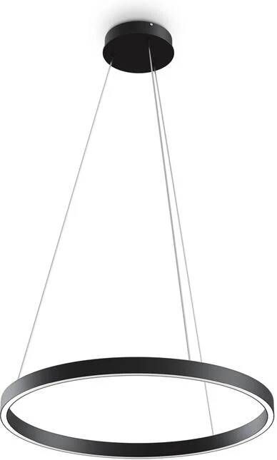 Maytoni Hanglamp Rim Zwart Ø60