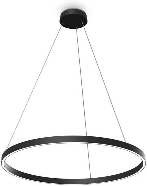 Maytoni Hanglamp Rim Zwart Ø80