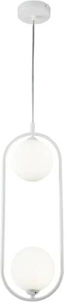 Maytoni Hanglamp Ring Wit