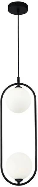 Maytoni Hanglamp Ring Zwart