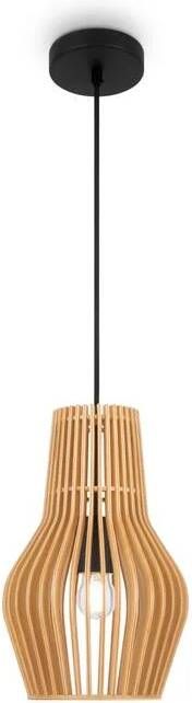Maytoni Hanglamp Roots Zwart Ø20