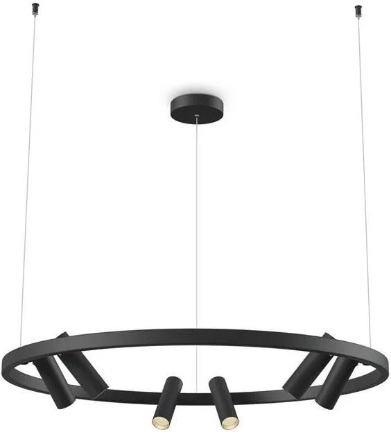 Maytoni Hanglamp Satellite Zwart
