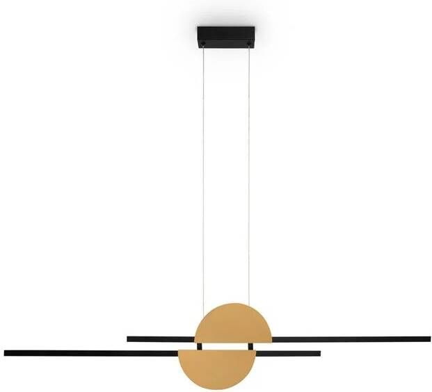Maytoni Hanglamp Skyline Zwart