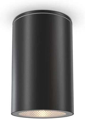 Maytoni Outdoor Plafondlamp Roll Zwart Ø6 5