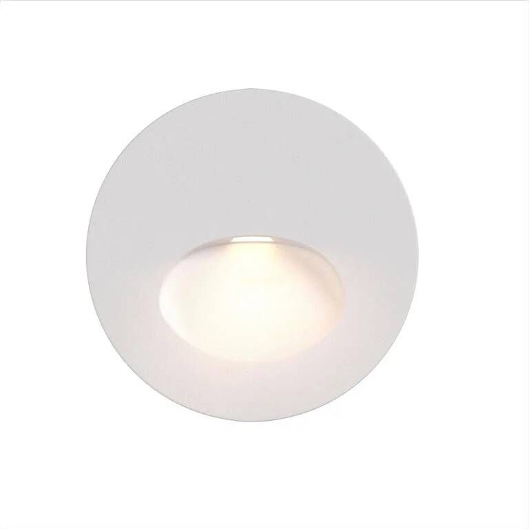 Maytoni Outdoor Verlichting voor trappen Bil Wit Ø7