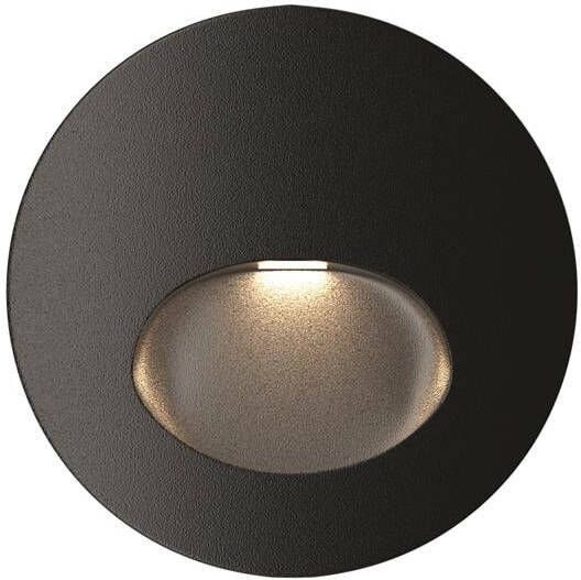 Maytoni Outdoor Verlichting voor trappen Bil Zwart Ø7
