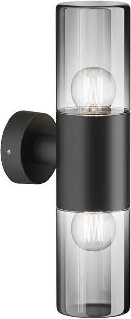 Maytoni Outdoor Wandlamp Amas Grafiet Ø8