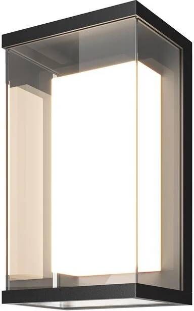 Maytoni Outdoor Wandlamp Baker Street Zwart