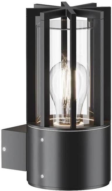 Maytoni Outdoor Wandlamp Barrel Grafiet