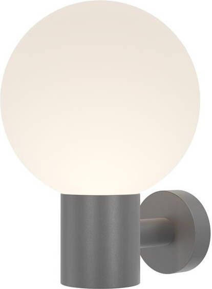 Maytoni Outdoor Wandlamp Bold Grijs Ø20