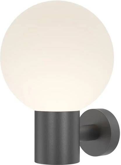 Maytoni Outdoor Wandlamp Bold Zwart Ø20