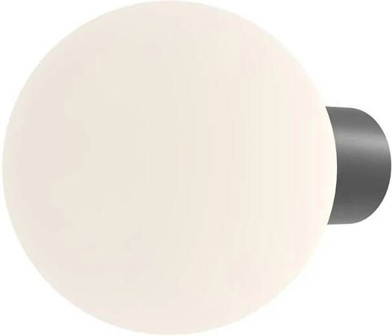 Maytoni Outdoor Wandlamp Bold Zwart Ø20