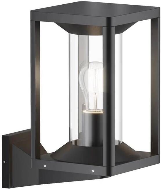 Maytoni Outdoor Wandlamp Cell Grafiet