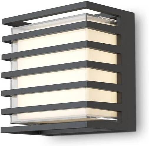 Maytoni Outdoor Wandlamp Downing Street Zwart