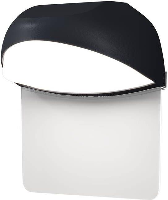Maytoni Outdoor Wandlamp Gloss Grafiet