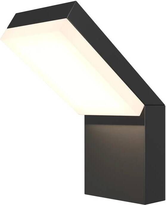 Maytoni Outdoor Wandlamp Paso Zwart