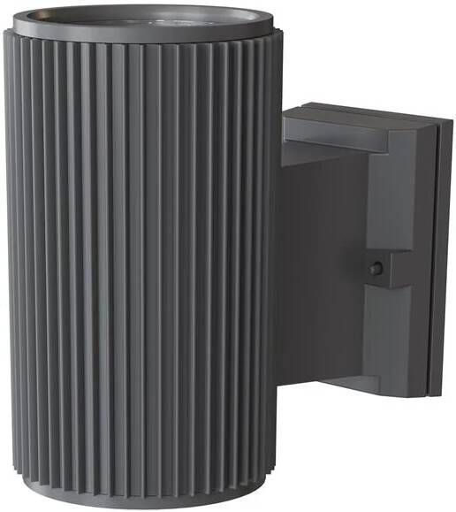 Maytoni Outdoor Wandlamp Rando Grijs Ø9 5