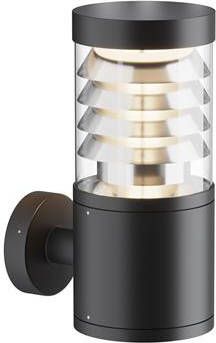 Maytoni Outdoor Wandlamp Spir Grafiet Ø13 4