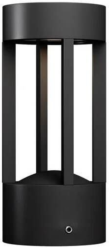 Maytoni Outdoor Wandlamp Vint Grafiet Ø9