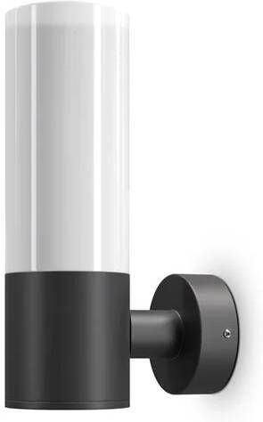 Maytoni Outdoor Wandlamp Willis Zwart Ø8