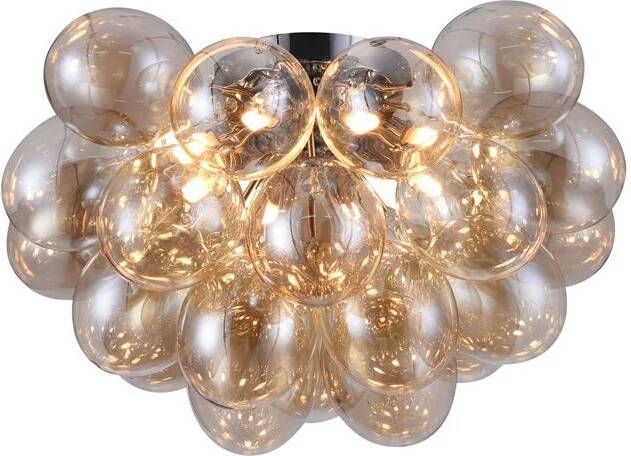 Maytoni Plafondlamp Balbo Nikkel Ø50