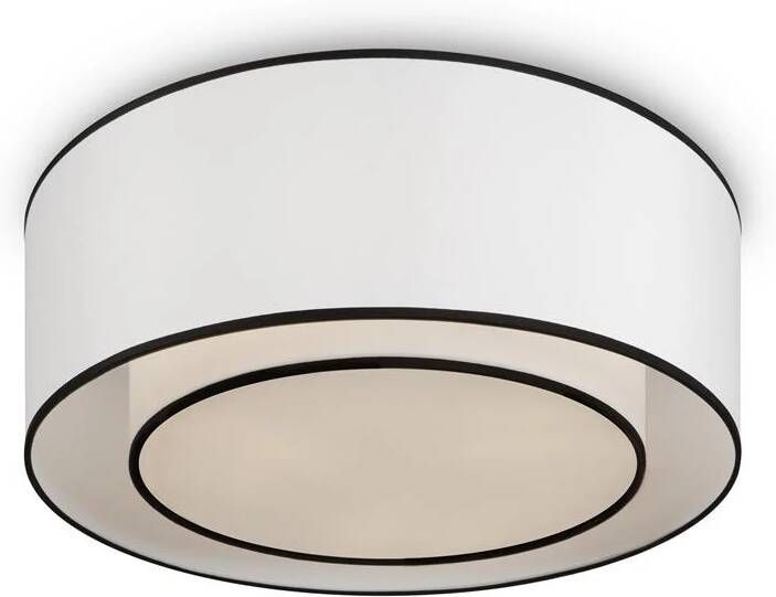 Maytoni Plafondlamp Bergamo Wit Ø52