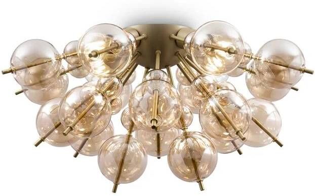 Maytoni Plafondlamp Bolla Messing Ø64