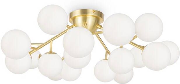 Maytoni Plafondlamp Dallas Goud Ø75