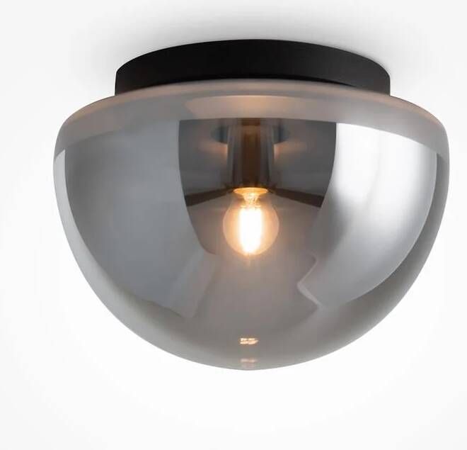 Maytoni Plafondlamp Glassy Zwart Ø31 5