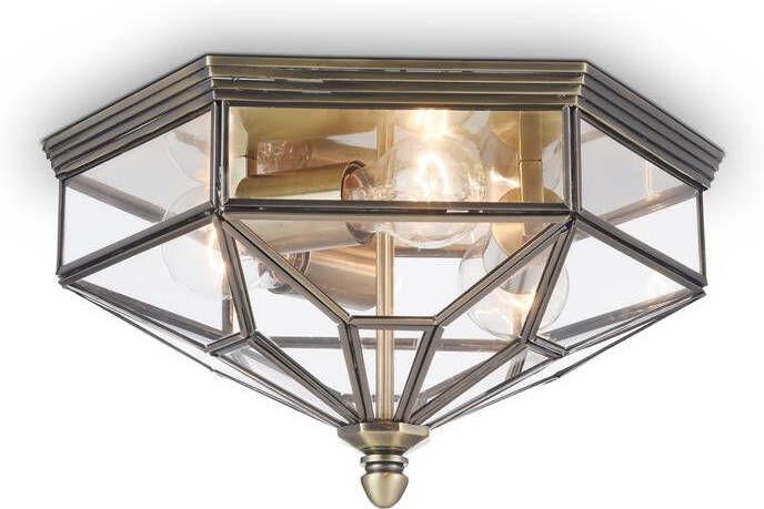 Maytoni Plafondlamp Zeil Brons
