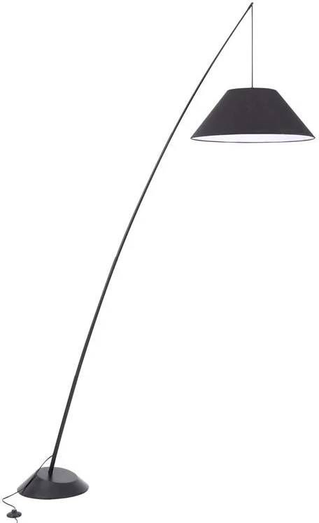 Maytoni Vloerlamp Campanula Zwart