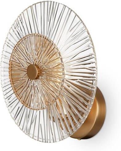Maytoni Wandlamp Aster Goud Ø28