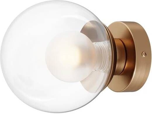 Maytoni Wandlamp Basic form Goud Ø15