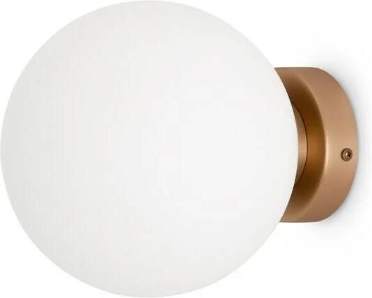 Maytoni Wandlamp Basic form Goud Ø18