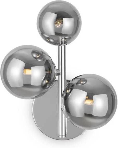 Maytoni Wandlamp Dallas Chroom